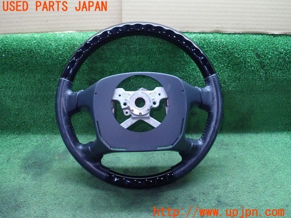 3UPJ=9227120617]ハイラックスサーフ(RZN185W)中期 社外 ステアリング 380mm 中古_2