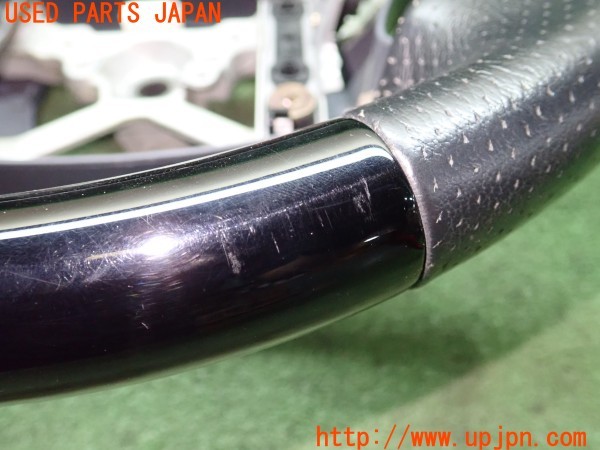 3UPJ=9227120617]ハイラックスサーフ(RZN185W)中期 社外 ステアリング 380mm 中古_5