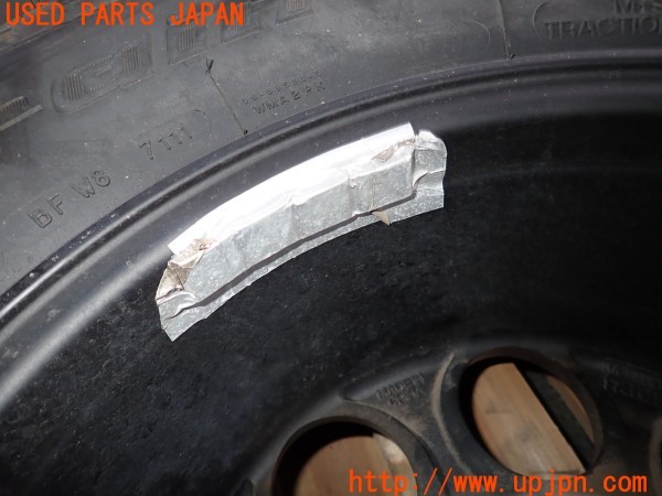 3UPJ=9227120917]ハイラックスサーフ(RZN185W)中期 MCLIMB エムクライム ASTRO DC ホイール 16×8J +5 PCD139.7 6穴 5本 中古_5