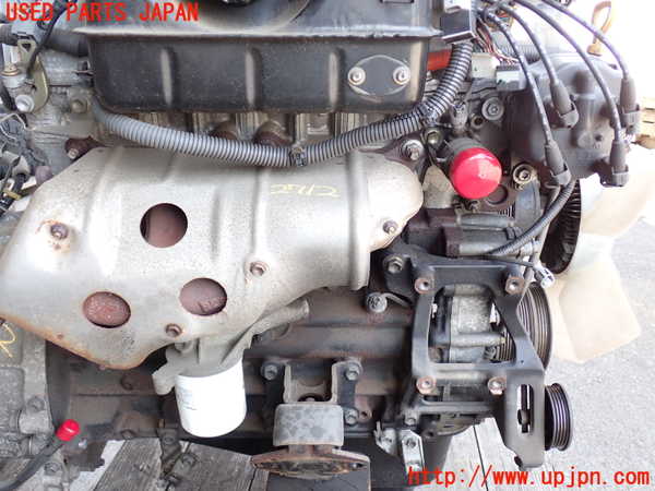 2UPJ-9227122010]ハイラックスサーフ(RZN185W)エンジン 3RZ-FE 4WD 中古_2