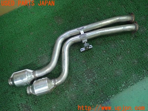 3UPJ=9227130159]BMW M4(3C30 F82)純正 触媒 センターパイプ 中古_2
