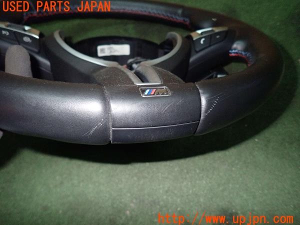 3UPJ=9227130617]BMW M4(3C30 F82)純正 ステアリング 中古_2