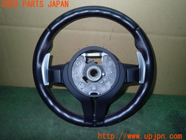 3UPJ=9227130617]BMW M4(3C30 F82)純正 ステアリング 中古_5