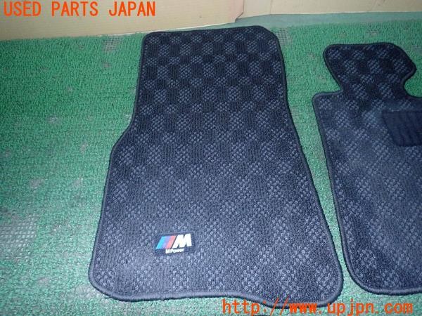 3UPJ=9227130629]BMW M4(3C30 F82)純正 M Power フロアマット 右ハンドル用 中古_3