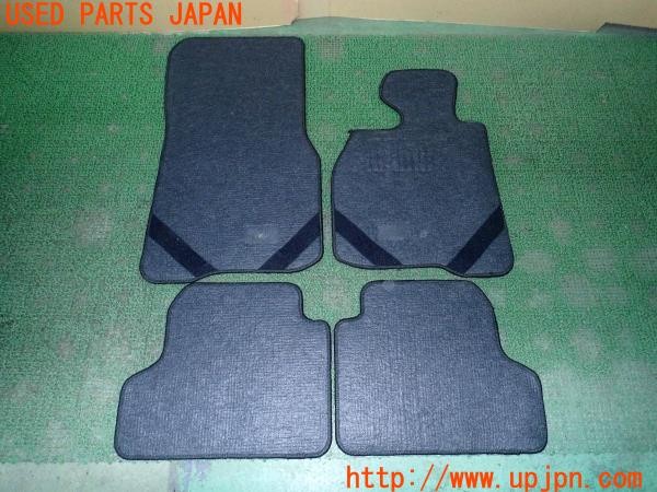3UPJ=9227130629]BMW M4(3C30 F82)純正 M Power フロアマット 右ハンドル用 中古_5