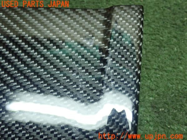 3UPJ=9227130645]BMW M4(3C30 F82)純正 カーボン 内装パネル インストルメントパネル 吹き出し口 シフトパネル 右ハンドル用 中古_3