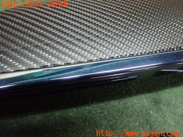 3UPJ=9227130645]BMW M4(3C30 F82)純正 カーボン 内装パネル インストルメントパネル 吹き出し口 シフトパネル 右ハンドル用 中古_4