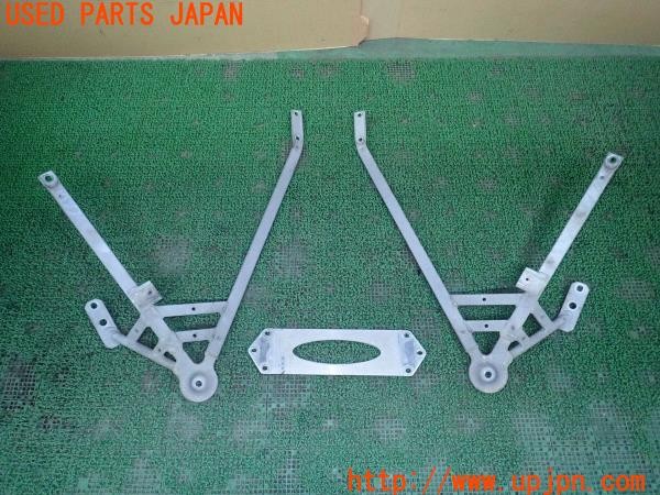 3UPJ=9227130700]BMW M4(3C30 F82)純正 リアメンバー補強バー レインフォースメントブレース 中古_2
