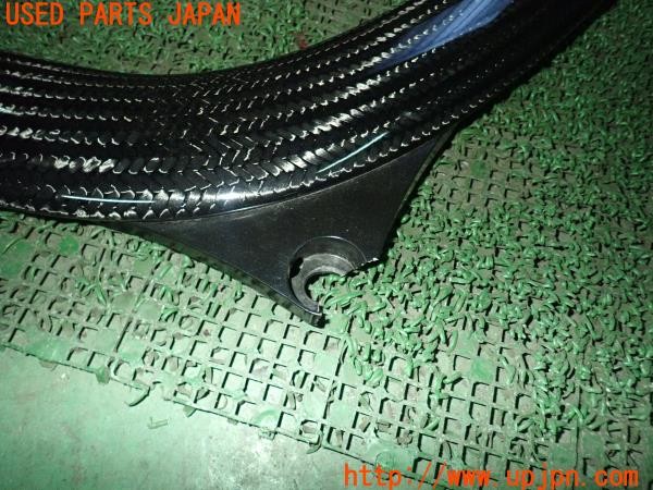 3UPJ=9227130705]BMW M4(3C30 F82)純正 1590073167 フロントタワーバー 補強バー 中古_4