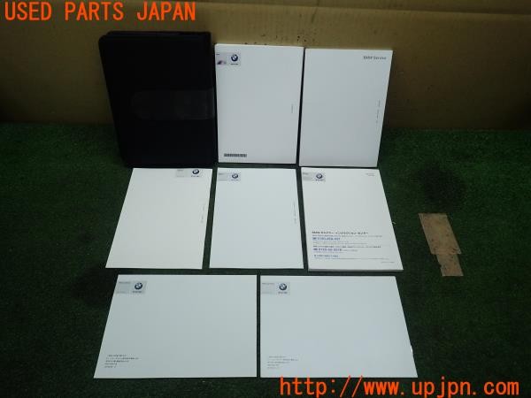 3UPJ=9227130802]BMW M4(3C30 F82)取扱説明書 取説 車両マニュアル 中古_2