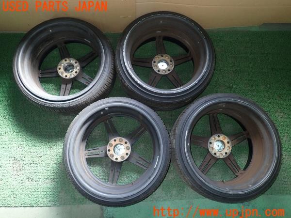 3UPJ=9227130907]BMW M4(3C30 F82)TSW Mirabeau ミラボー タイヤホイール 19×9J +15 10.5J +27 PCD120 5穴 4本 中古_2