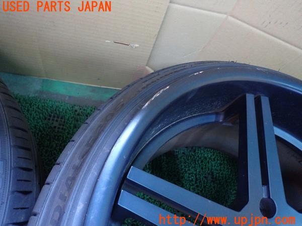 3UPJ=9227130907]BMW M4(3C30 F82)TSW Mirabeau ミラボー タイヤホイール 19×9J +15 10.5J +27 PCD120 5穴 4本 中古_3