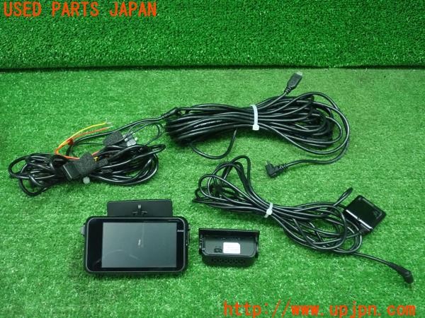 3UPJ=9227140579]BMW ミニ(MINI)ワン(XS12 F55)純正 ドライブレコーダー ドラレコ 6590-5A1E-7D1 6590-5A1E-7D2 前後 中古_2