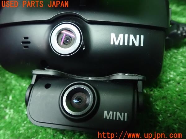 3UPJ=9227140579]BMW ミニ(MINI)ワン(XS12 F55)純正 ドライブレコーダー ドラレコ 6590-5A1E-7D1 6590-5A1E-7D2 前後 中古_3