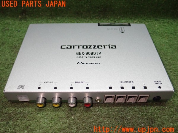 3UPJ=9227150578]BMW ミニ(MINI)クーパーS (XS20 F55)carrozzeria カロッツェリア GEX-909DTV 地デジチューナー 中古_3