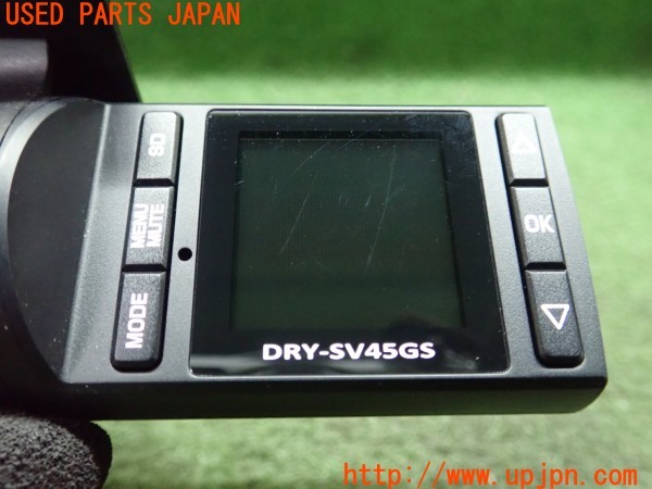 3UPJ=9227150579]BMW ミニ(MINI)クーパーS (XS20 F55)Yupiteru ユピテル DRY-SV45GS ドライブレコーダー 中古_3