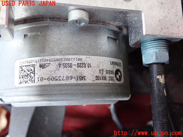 2UPJ-9227154040]BMW ミニ(MINI)クーパーS(XS20)ABSアクチュエーター 中古_2