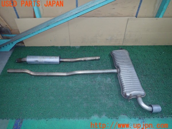 3UPJ=9227170152]BMW ミニ(MINI)クーパー クラブマン(LV15M F54)純正 8685951 マフラー カット済み 2分割 中古_2