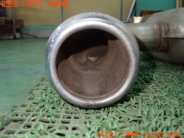 3UPJ=9227170152]BMW ミニ(MINI)クーパー クラブマン(LV15M F54)純正 8685951 マフラー カット済み 2分割 中古_4