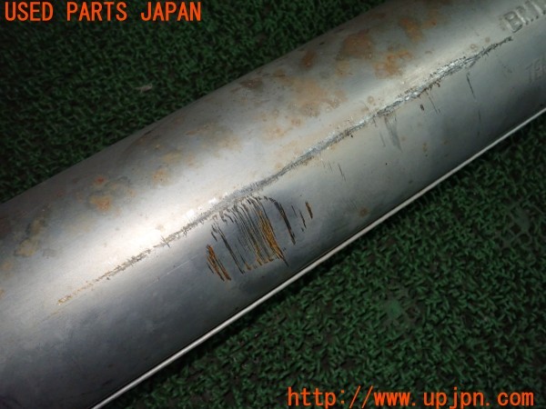 3UPJ=9227170152]BMW ミニ(MINI)クーパー クラブマン(LV15M F54)純正 8685951 マフラー カット済み 2分割 中古_5