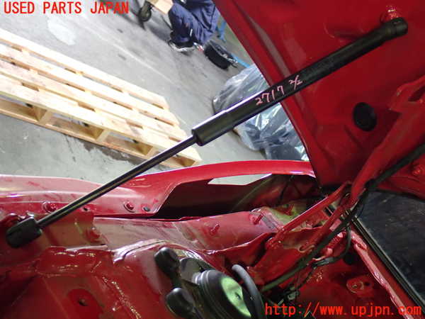 1UPJ-9227171068]BMW ミニ(MINI)クーパー クラブマン F54(LV15M)ボンネットダンパー 中古_2