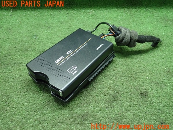 3UPJ=9227180503]ベンツ C180 クーペ(204349)三菱電機 ミツビシ EP-9UD11N ETC車載器 中古_2