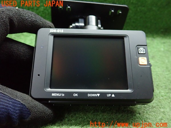 3UPJ=9227180579]ベンツ C180 クーペ(204349)COMTEC コムテック ZDR-015 ドライブレコーダー 中古_3