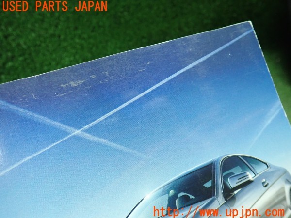 3UPJ=9227180802]ベンツ C180 クーペ(204349)取扱説明書 取説 車両マニュアル 中古_4