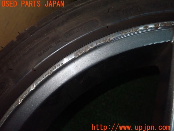 3UPJ=9227180919]ベンツ C180 クーペ(204349)純正 AMG A204 401 39 02/A204 401 40 02 ホイール 18×8J +45  9J+54 PCD112 5穴 4本 中古_5