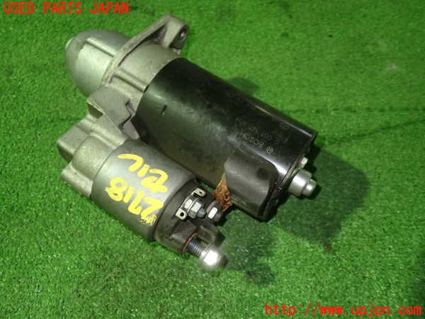 1UPJ-9227186010]ベンツ C180 クーペ C204(204349)セルモーター 中古_3