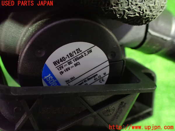 1UPJ-9227186095]ベンツ C180 クーペ C204(204349)ブロアファン(ブロアーファン) 中古_2