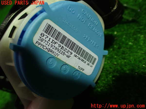 1UPJ-9227187045]ベンツ C180 クーペ C204(204349)運転席シートベルト 中古_2