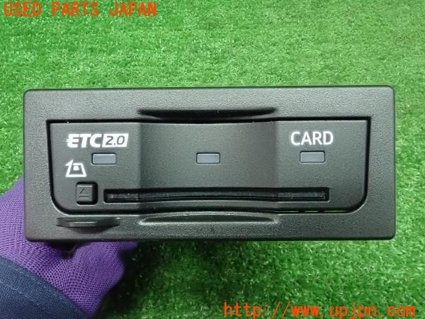 3UPJ=9227190503]VW ゴルフ ｅＴＳＩ アクティブ(CDDLA CD1系)純正ビルトイン ETC2.0車載器 中古_4