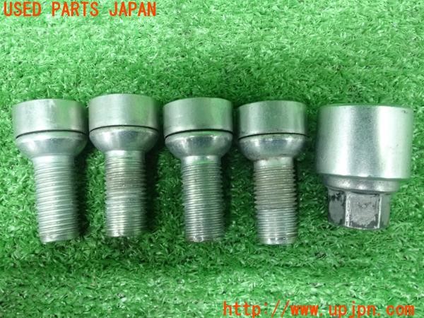 3UPJ=9227190968]VW ゴルフ ｅＴＳＩ アクティブ(CDDLA CD1系)純正 ホイールロックボルト M14×P1.5 中古_3