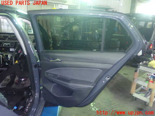 1UPJ-9227191290]VW ゴルフ(CDDLA)右後ドア 43R-0112087 中古_4