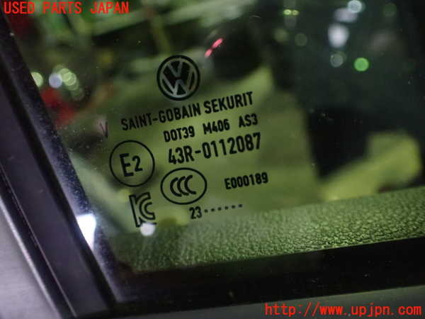 1UPJ-9227191290]VW ゴルフ(CDDLA)右後ドア 43R-0112087 中古_5