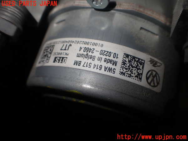 1UPJ-9227194040]VW ゴルフ(CDDLA)ABSアクチュエーター 中古_3
