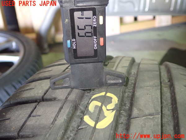 1UPJ-9227209032]アバルト・500(312142)タイヤ　ホイール　1本② 195/45R16 中古_3