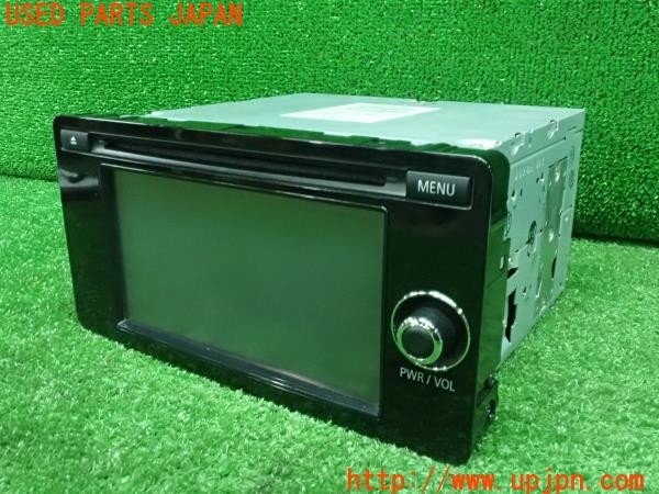 3UPJ=9227220518]アウトランダーPHEV(GG2W)前期 純正 CDラジオプレーヤー 8701A490 DY-5MW3R69-T-2 中古_3