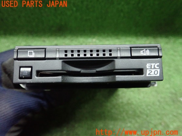 3UPJ=9227230503]レクサス RX450h(GYL20W)純正ビルトイン 86980-48020 ETC車載器 ETC2.0 中古_3