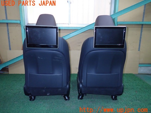 3UPJ=9227230609]レクサス RX450h(GYL20W)純正 シートセット 運転席 助手席 レール付き 中古_2