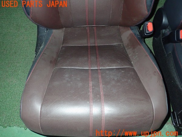 3UPJ=9227230609]レクサス RX450h(GYL20W)純正 シートセット 運転席 助手席 レール付き 中古_4