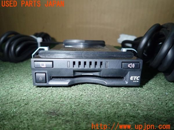 3UPJ=9227250503]アルファード(AGH30W)純正ビルトイン 86980-K0020 ETC車載器 中古_3