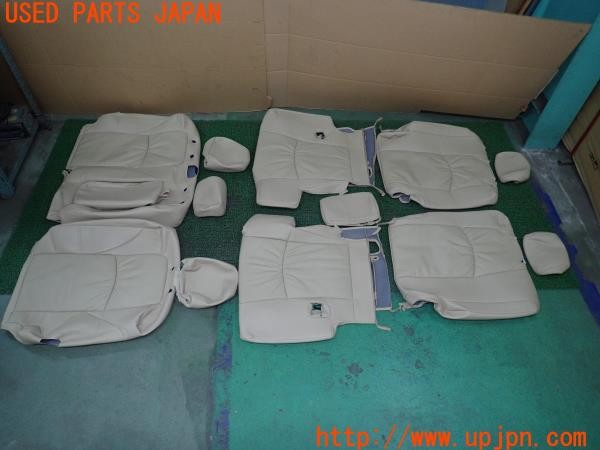 3UPJ=9227250608]アルファード(AGH30W)Clazzio クラッツィオ シートカバー 8人乗り用 中古_4