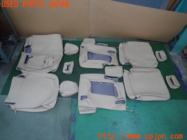 3UPJ=9227250608]アルファード(AGH30W)Clazzio クラッツィオ シートカバー 8人乗り用 中古_5
