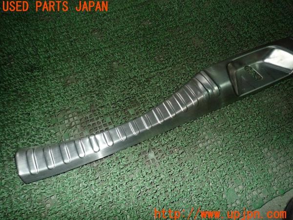 3UPJ=9227250616]アルファード(AGH30W)社外 ラゲッジステップガード プロテクター スカッフカバー 中古_2