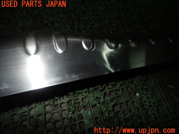 3UPJ=9227250616]アルファード(AGH30W)社外 ラゲッジステップガード プロテクター スカッフカバー 中古_5