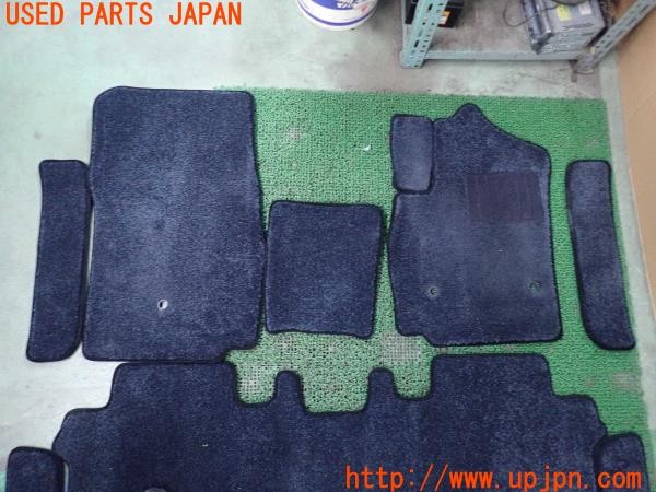 3UPJ=9227250629]アルファード(AGH30W)社外 フロアマット 8人乗り用 中古_2