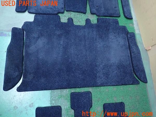 3UPJ=9227250629]アルファード(AGH30W)社外 フロアマット 8人乗り用 中古_3