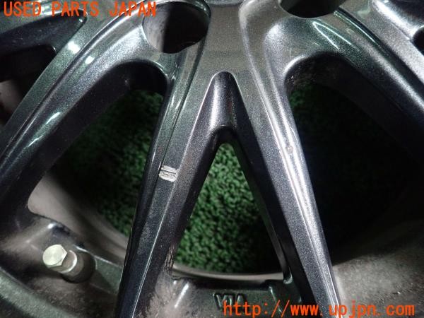 3UPJ=9227250962]アルファード(AGH30W)Weds VELVA SPORT タイヤホイール 16×6.5J +40 PCD114.3 5穴 2本 中古_2